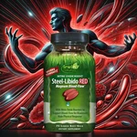 Irwin Naturals Steel Libido Red Supplement For 75 Count Sexual Health Soft. Fixed Price $22.25.