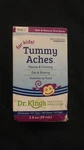 Bio Dr. King's Natural Medicine Homeopathic For Kids Tummy Aches 2 Oz. Fixed Price $17.95.