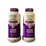 Herbal QCARBO16 Same-day Detox Cleanse Drink 16OZ Pack Grape 03/27/27. Fixed Price $35.00.