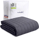 Ynm 15LBS Weighted Blanket For Adults, Heavy Bed Throw With Cooling Glas. Fixed Price $58.18.
