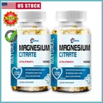 240PILLS Magnesium Citrate 1000MG Capsules Super Strong Effective Vegan. Fixed Price $21.62.