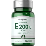Vitamin 200 Iu 90MG 100 Softgel Capsules By Piping Rock. Fixed Price $9.99.