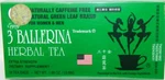3 Ballerina Tea Dieters 18 Bags Herbal Supplement -strength Slim. Fixed Price $8.89.