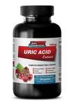 Urinary Health - Uric Acid Formula Natural Extracts 1 Bottle Control. Fixed Price $16.16.