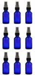 9X Whole Foods Market, Blue Glass Bottle With Misting Spray Top, 1 Fl Oz. Fixed Price $15.99.