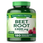 Nature's Truth Natures Beet Root Capsules 2000MG 180 Count Non-gmo And. Fixed Price $20.90.