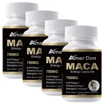 Organic Maca Root Capsules Male Enhancing, Peruvian Extract For Men 120PCS. Fixed Price $61.96.