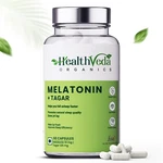 Health Veda Organics Melatonin Capsules For Better Sleep & Relaxation. Fixed Price $33.43.