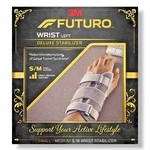 2 3M Futuro Deluxe Wrist Stabilizer Right & Left Hand, Size S/m. Fixed Price $12.00.