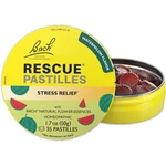 Bach Rescue Pastilles, Stress Relief, Watermelon Flavor, 35. Fixed Price $14.59.