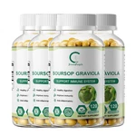 Organic Soursop Graviola Capsules Immune Support & Digestive Health 120. Fixed Price $36.79.