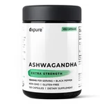 Ashwagandha Organic Herbal Supplement W/ Black Pepper - 1500MG 120 Capsules. Fixed Price $10.98.