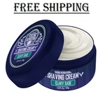 Luxury Shaving Cream For Sensitive Skin- Unscented Soft, Smooth & Silky..... Fixed Price $18.99.