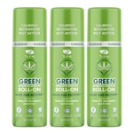 3-PACK Green Pain Relief And Recovery Menthol Eucalyptus Arnica Roll-on. Fixed Price $29.75.