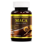 Woohoo Natural Maca 500 Mg 120 Caps Energizing Herb Rich Saponins. Fixed Price $12.70.