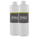 Dmso 16 Oz. Two Bottle Special Non-diluted 99.995% Low Odor Dimethyl Sulfoxide. Fixed Price $43.49.