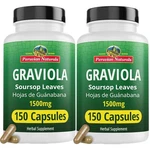 Graviola Soursop Capsules 1500MG Vegan 100% Natural Hojas De Guan Bana -peru. Fixed Price $27.52.