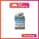 Aquatic Foods Inc. Wafers Of Spirulina, Algae & Veggie 12MM - 1/2" Small Sinking. Fixed Price $23.11.
