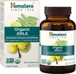 Himalaya Organic Amla 60 Caplets Immune Support Usda Exp 10/26. Fixed Price $17.99.