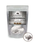 Organic Siberian Chaga Mushroom Tea 25 Bags Wild Harvested Shelf Life 10/2027. Fixed Price $14.95.