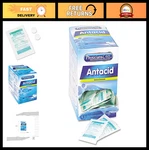 Physicianscare 90089 Antacid Calcium Carbonate Medication, 2 Tables/pack, 50. Fixed Price $24.99.