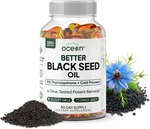 Organics Ocean Better Black Seed Oil Cold Pressed - Pure Nigella Sativa For. Fixed Price $146.30.