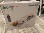 Unused Close Box Healthy Line Gem Stone Heating Therapy Mat Value $1200. Fixed Price $850.00.