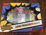Pok Mon Mega Feraligatr Ex Box Evolution Ascended Heroes Tcg Factory Sealed. Fixed Price $59.95.