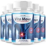 (5 Pack) Advanced Joints Support Formula Supplement 300 Caps. Fixed Price $59.95.
