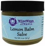 Wiseways Herbals Lemon Balm Salve 2 Ounce Natural Skin Care Healing. Fixed Price $17.89.