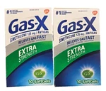 Gas - Relief Simethicone 125MG Extra Strength Softgels 10CT ( Boxes ). Fixed Price $13.95.