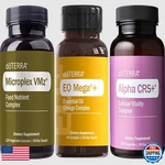 Doterra Lifelong Vitality Pack - Alpha Crs Xeo Mega And Microplex Vmz. Fixed Price $194.17.
