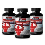 Muscle Maker Power - Testosterone Level Mass Sexual Booster Capsules 3B. Fixed Price $59.40.