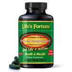 Life's Fortune Multivitamin & Mineral 60 Tablets All Natural Energy Source Su.... Fixed Price $52.94.