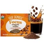 Four Sigmatic Focus Instant Mushroom Coffee Mix With Lion's Mane Chaga 10 Packet. Fixed Price $20.13.