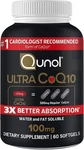 Qunol 3X Better Ultra COQ10 100MG Dietary Supplement Soft GELS-60 Ct-exp 2/2027. Fixed Price $15.80.