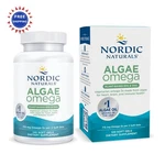 Algae Omega 715MG Vegan 3 Soft Gels Plant Based Epa Dha Nordic Naturals. Fixed Price $64.99.