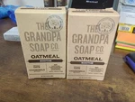 Pack Grandpas Soap Bar Oatmeal 4.25 Oz. Fixed Price $17.49.