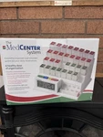Medcenter Original Monthly Medication Organizer With Easy Set Reminder Clock. Fixed Price $45.99.