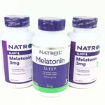 3 Pack Natrol Melatonin, Mg, 240 Tablets Exp 4/26+. Fixed Price $23.99.