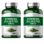 Gymnema Sylvestre 600MG 2X200 Caps Leaf Piping. Fixed Price $34.95.