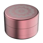 Flower Mill 2.5" Next Gen Standard Hand Grinder Herb Spice Tobacco Aluminum Pink. Fixed Price $44.99.