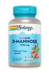 Solaray D-mannose Cranactin Urinary Tract Health 120 Vegcaps. Fixed Price $29.98.