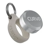 Curvd Premium Carrying Case - Durable Travel Keychain Container, Small Waterp.... Fixed Price $17.75.