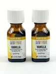 Aura Cacia Vanilla Pure Essential Oil Jojoba Uplifting 0.5 Oz.. Fixed Price $24.99.