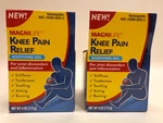 Lot Of 2 Magnilife Knee Pain Relief Soothing Gel Homeopathic 4OZ Each. Fixed Price $29.99.