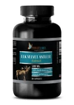 Elk Velvet Antler 500MG Muscle Strength. Joint Support. Health -30 Caps. Fixed Price $55.33.