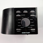 Asti Sound+sleep Non-looping Machine Black ASM1002 Euc. Fixed Price $24.99.