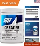 Unflavored Creatine Monohydrate Powder, 30 Servings - Brain Health & Performance. Fixed Price $18.04.