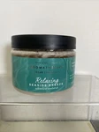 Bath And & Body Works Aromatherapy Relaxing Seaside Breeze Salt Scrub. Fixed Price $12.99.